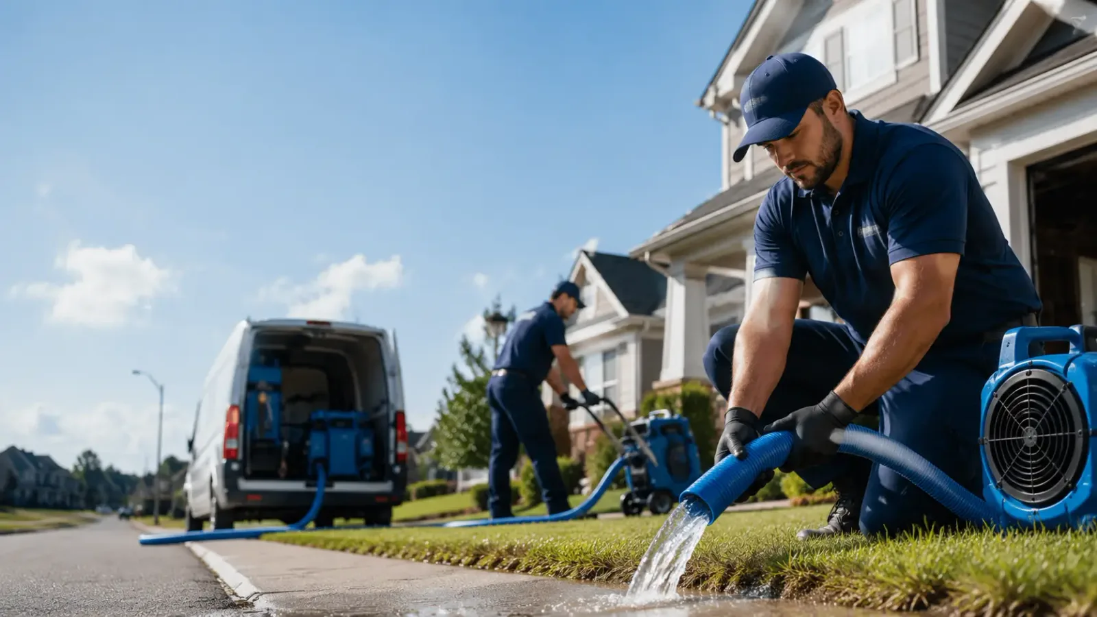 Flood Damage Restoration in Browning, MO
